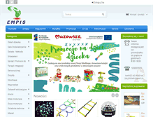 Tablet Screenshot of empis.pl